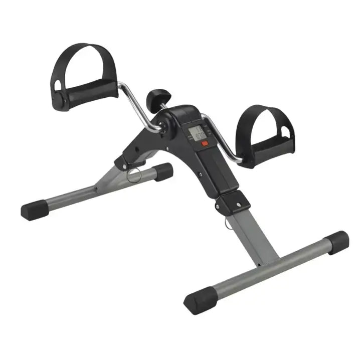 Bicicleta Estática con Pantalla Y Fuerza Ajustable
