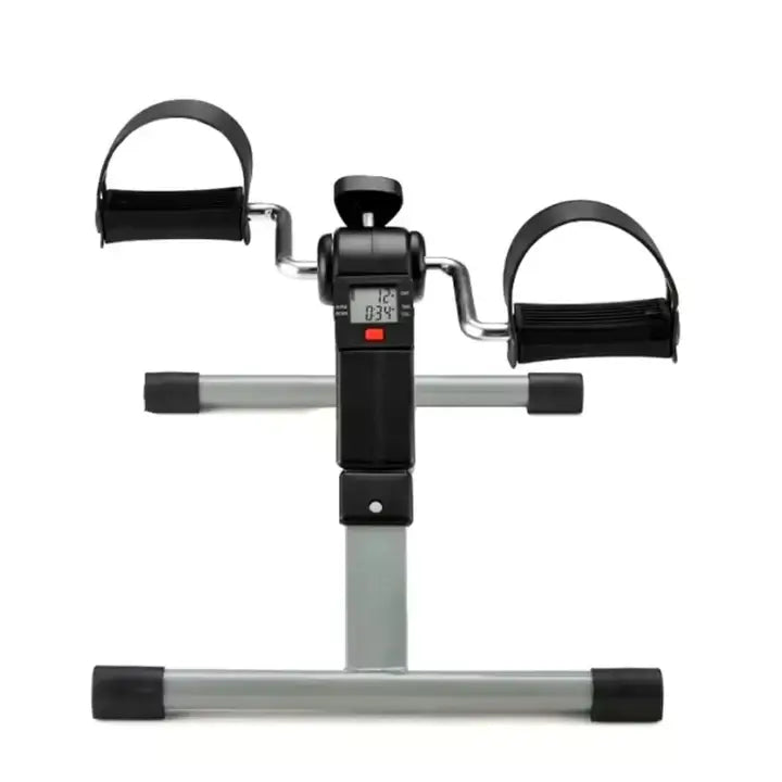 Bicicleta Estática con Pantalla Y Fuerza Ajustable
