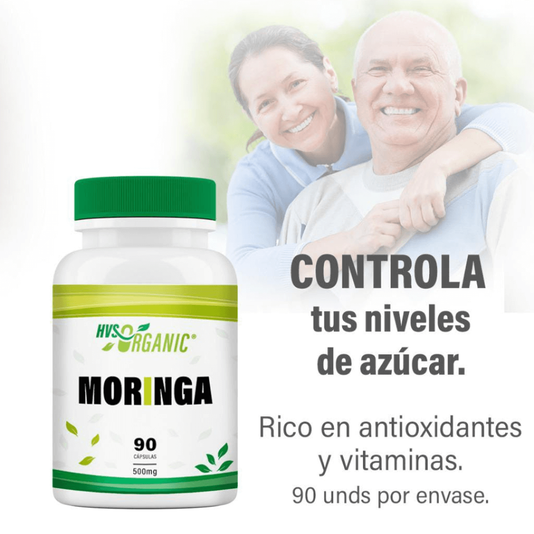 Moringa en Cápsulas – Bienestar Natural en Cada Dosis.