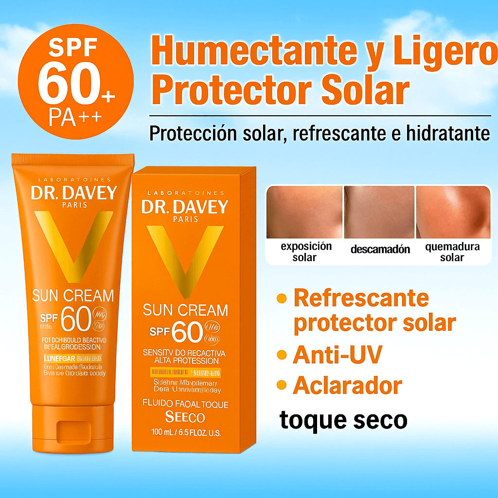 PROTECTOR SOLAR EFECTO BASE DR. DAVEY