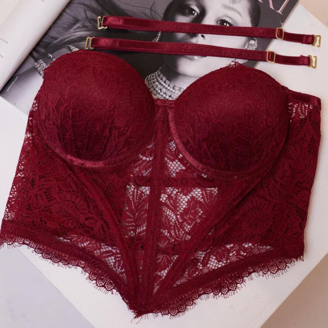 🖤 DESCUBRE ESTE HERMOSO CORSET