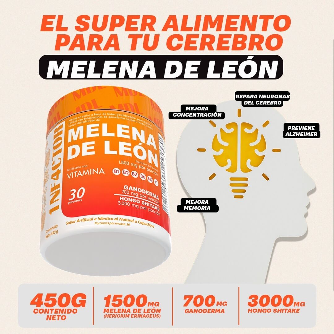 Melena de León: Revitaliza tu Cuerpo y Mente