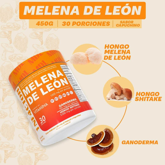 Melena de León: Revitaliza tu Cuerpo y Mente