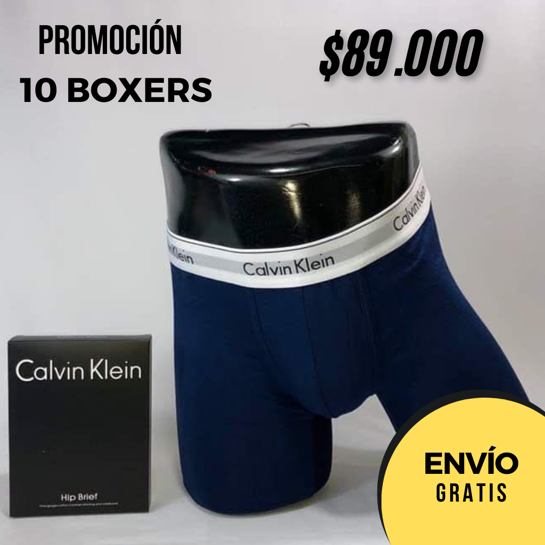 PROMOCIÓN 10 BOXERS X $89.000 🤑