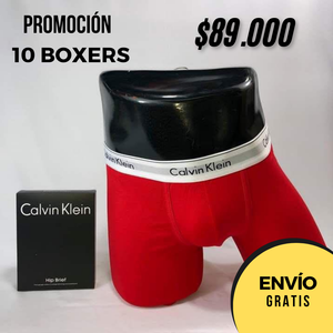 PROMOCIÓN 10 BOXERS X $89.000 🤑