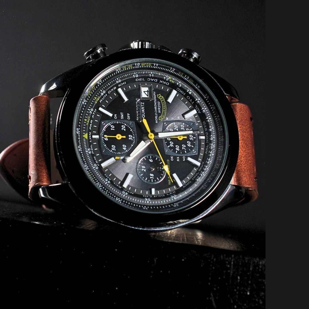 Reloj Citizen Correa de Cuero – Elegancia y Estilo