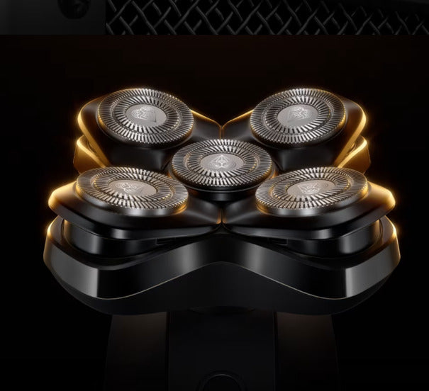 RapadoX™: La afeitadora definitiva para hombres calvos.
