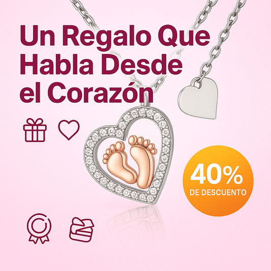 Collar “Para Mamá” – El Detalle Perfecto que Todas Quieren. 🎁