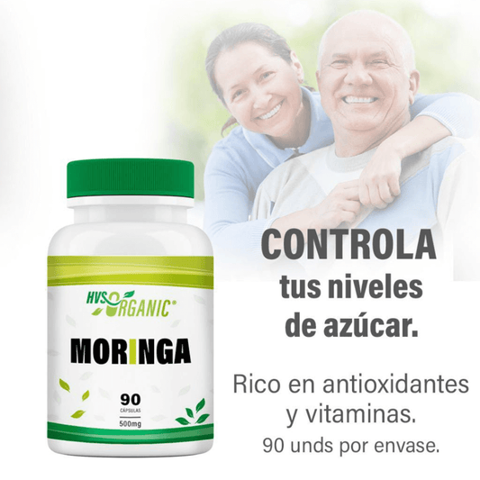 Moringa en Cápsulas  – Bienestar Natural en Cada Dosis.