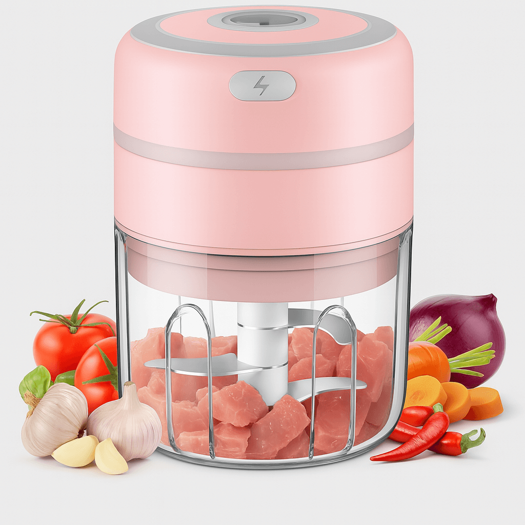 Picador de Alimentos Portátil Recargable