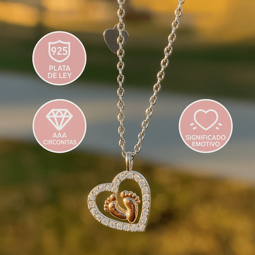 Collar “Para Mamá” – El Detalle Perfecto que Todas Quieren. 🎁