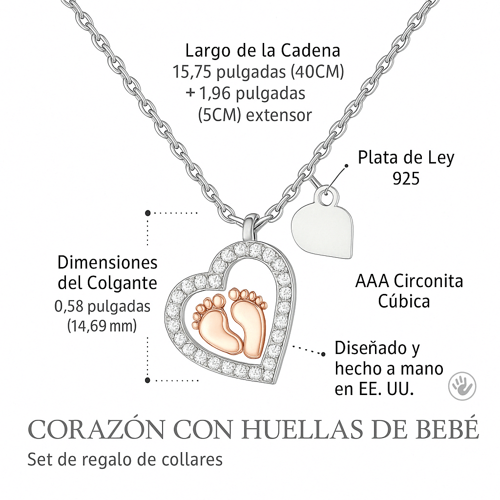 Collar “Para Mamá” – El Detalle Perfecto que Todas Quieren. 🎁
